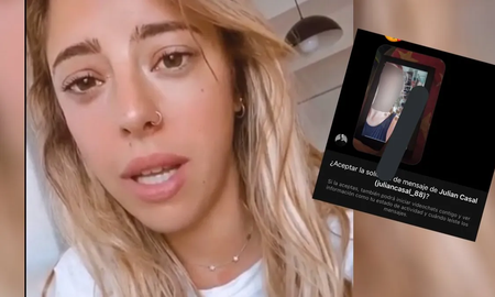 Nati Jota recibió imágenes explícitas en su Instagram luego de que la acusaran de sexualizar al Tucu Correa por el posteo de una foto en ropa interior. Nati Jota recibió imágenes explícitas en su Instagram luego de que la acusaran de sexualizar al Tucu Correa por el posteo de una foto en ropa interior.