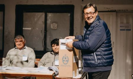 Rubén Uñac, hermano del actual gobernador de San Juan. Rubén Uñac, hermano del actual gobernador de San Juan.