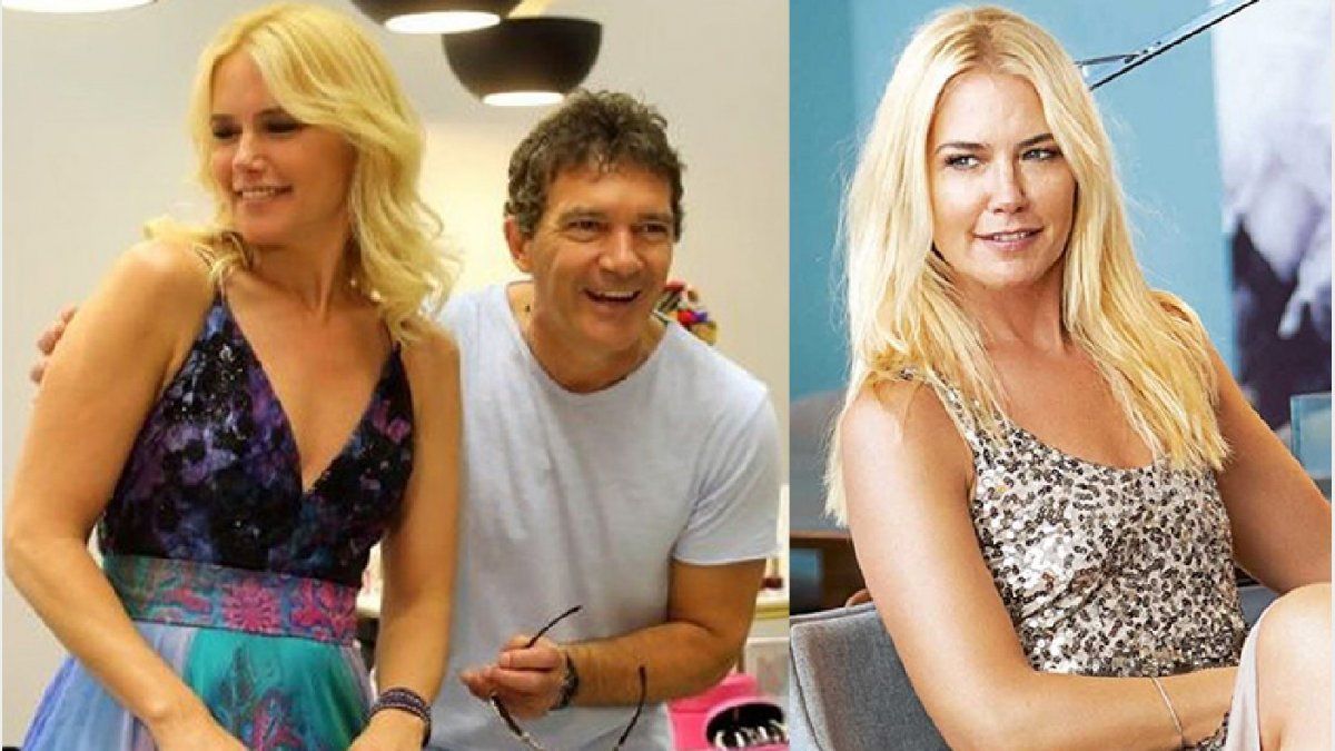 La razón por la que Valeria Mazza se negó a besar a Antonio Banderas