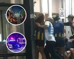 Fotos sensibles del asesinato a balazos de Andrés Pillín Bracamonte, jefe de la barra de Rosario Central Fotos sensibles del asesinato a balazos de Andrés Pillín Bracamonte, jefe de la barra de Rosario Central