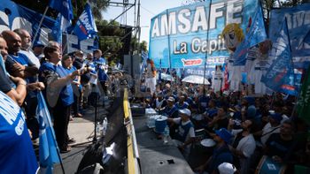 Amsafé rechazó la propuesta salarial y lanzó un paro para el próximo lunes