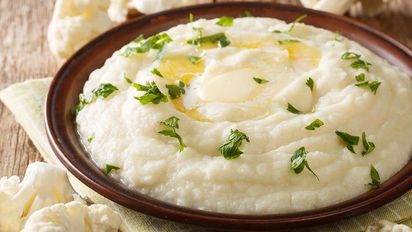 Cómo hacer puré de coliflor cremoso y fácil: la receta saludable que reemplaza al de papas