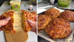 altText(Pan para sándwich sin harina: la receta fácil, proteica y con solo 5 ingredientes)}