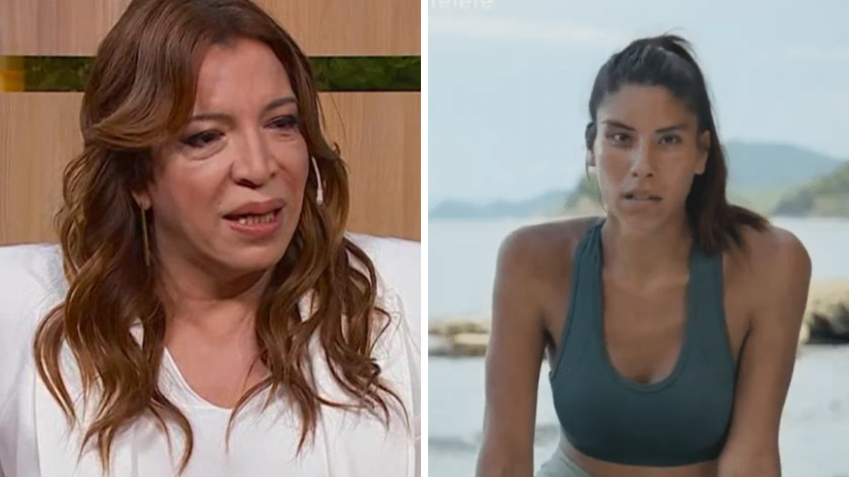 La pelea menos esperada: Lizy Tagliani apuntó contra Inés de Survivor Expedición Robinson al aire de Telefe