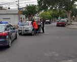 accidente de transito en el macrocentro santafesino: una ciclista sufrio lesiones leves