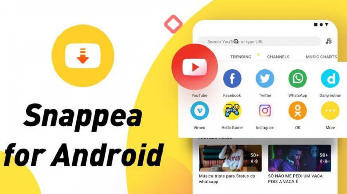 Snappea: la herramienta más poderosa para convertir audios y videos