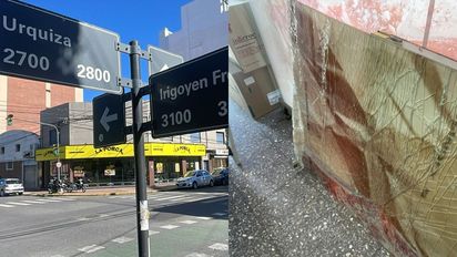 Santa Fe: atraparon a un ladrón que intentó entrar a robar en una carnicería de Urquiza e Irigoyen Freyre