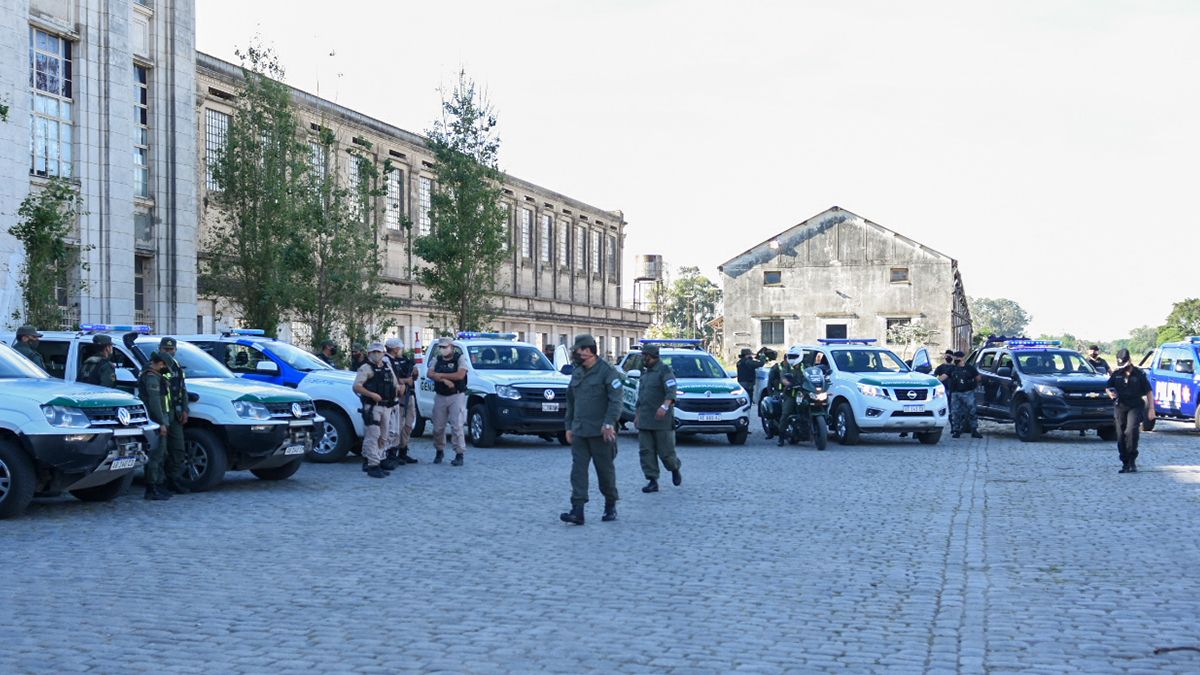 El operativo de Interceptación de Delitos Predatorios (IDP) se desarrolló en la zona comprendida por Bv Gálvez y Vélez Sarsfield y la zona de la costanera.