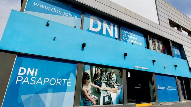 Sede del Registro Nacional de las Personas (Renaper). Foto ilustrativa