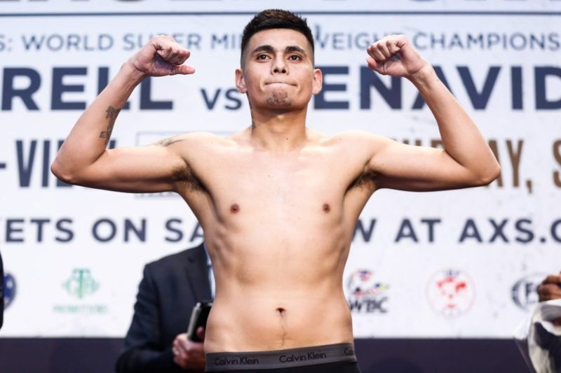 Fabián “TNT” Maidana volvió al ring con una victoria por KO en el primer round