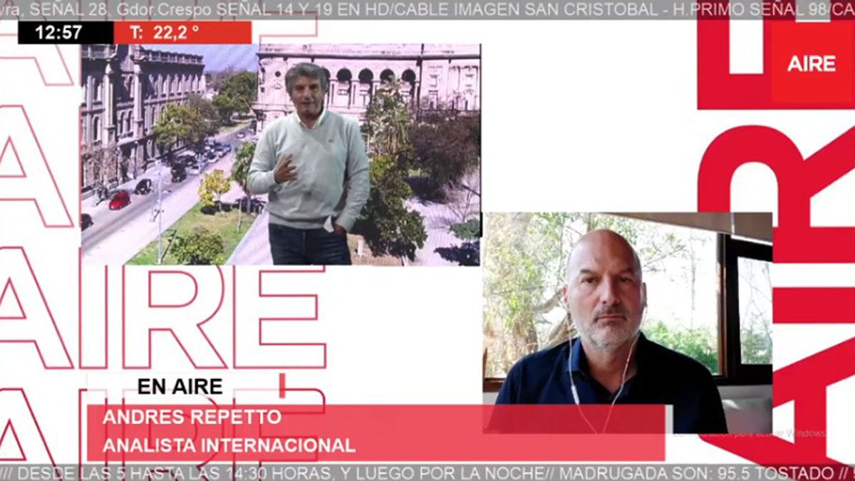 Andrés Repetto analizó el actual escenario político de Brasil con Luis Mino.