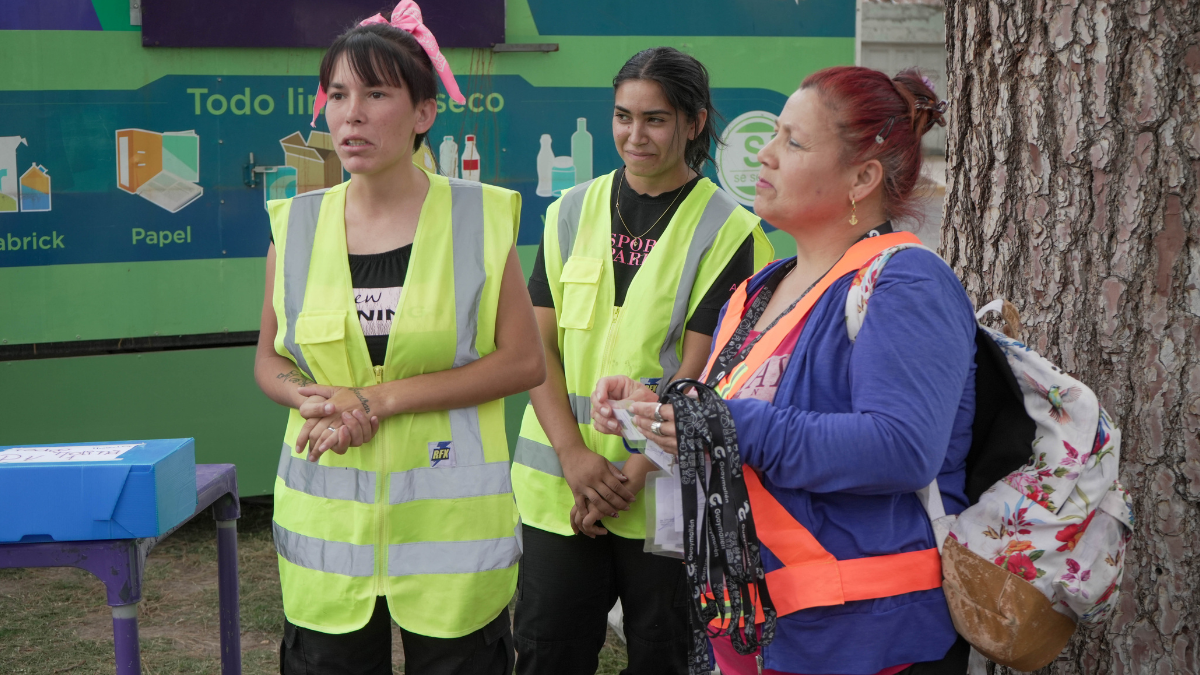 Recicladores de base comenzaron a integrarse a esquemas cooperativos más organizados y con mayores condiciones de protección laboral.