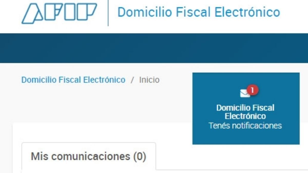 El Domicilio Fiscal Electrónico de Afip es obligatorio para todos aquellos que tengan monotributo. El Domicilio Fiscal Electrónico de Afip es obligatorio para todos aquellos que tengan monotributo.