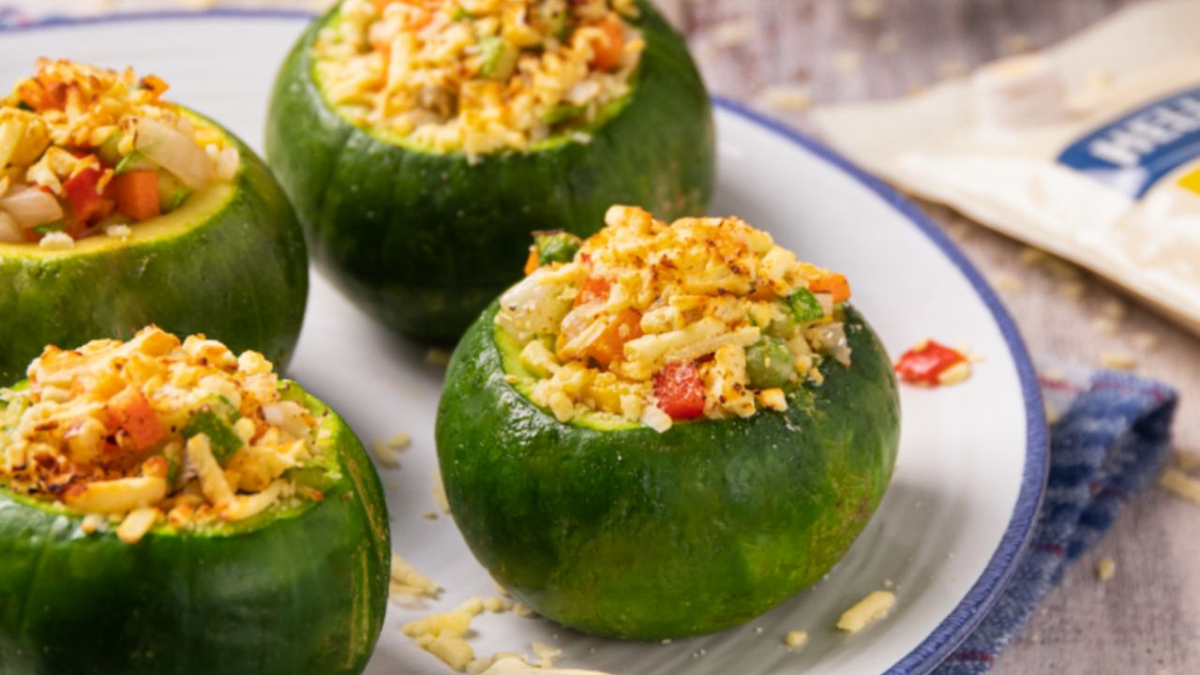 Recetas simples: cómo hacer zapallitos rellenos