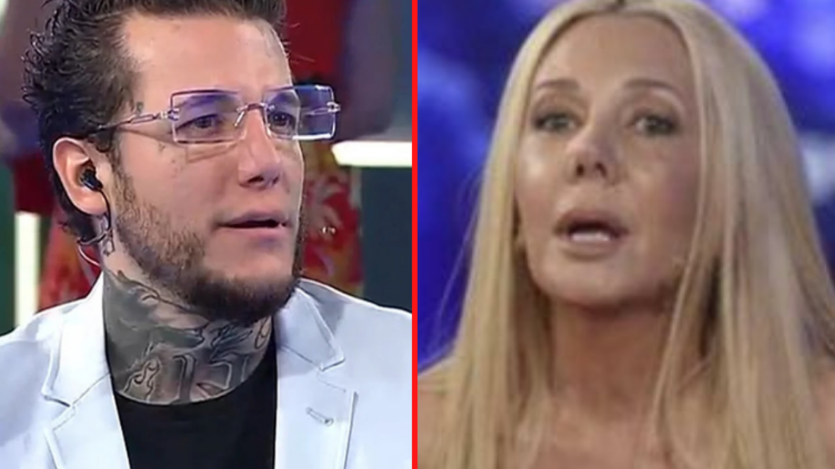 Mariana Nannis se mostró contenta y entusiasmada por conocer a su nueva nieta. Mariana Nannis se mostró contenta y entusiasmada por conocer a su nueva nieta.