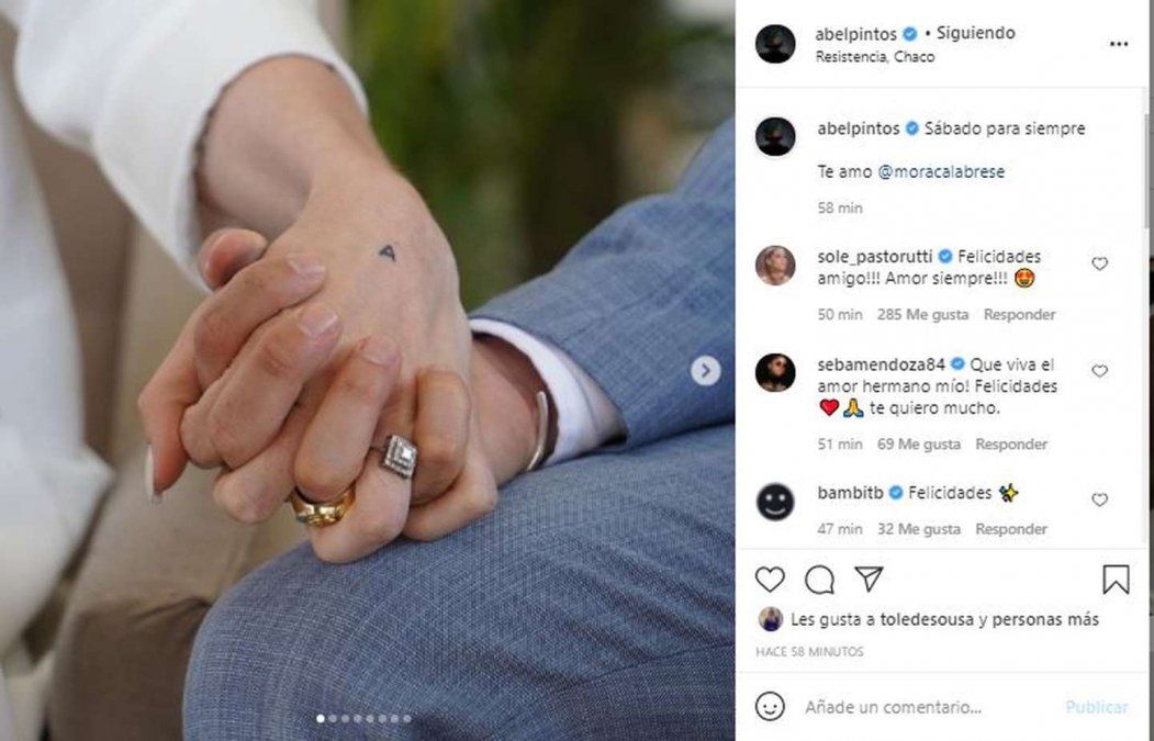 Tras los trascendidos, los anunció en un posteo. 