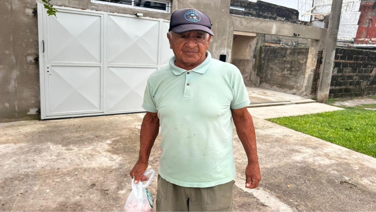 Cuando sali&oacute;, la bicicleta ya no estaba. &nbsp;&ldquo;Me di vuelta y no estaba m&aacute;s. Me la robaron&rdquo;, relat&oacute; con angustia.