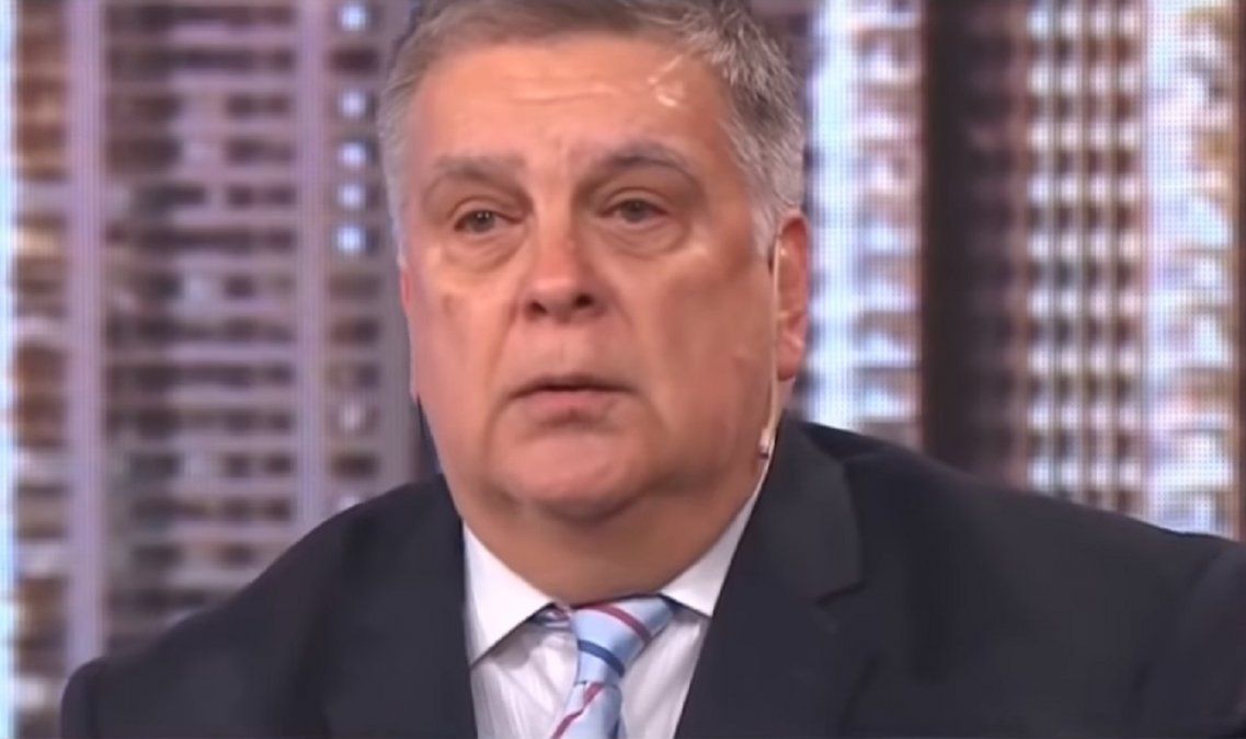 Luis Ventura se emocionó al contar cómo fue el primer día de clases de su hijo.