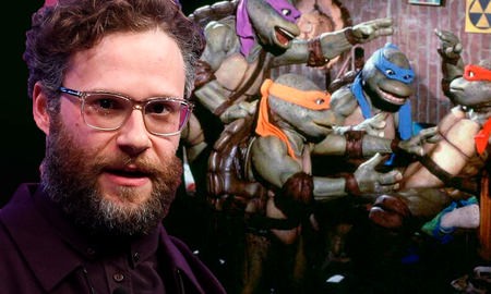 Las Tortugas Ninja con Seth Rogen Las Tortugas Ninja con Seth Rogen