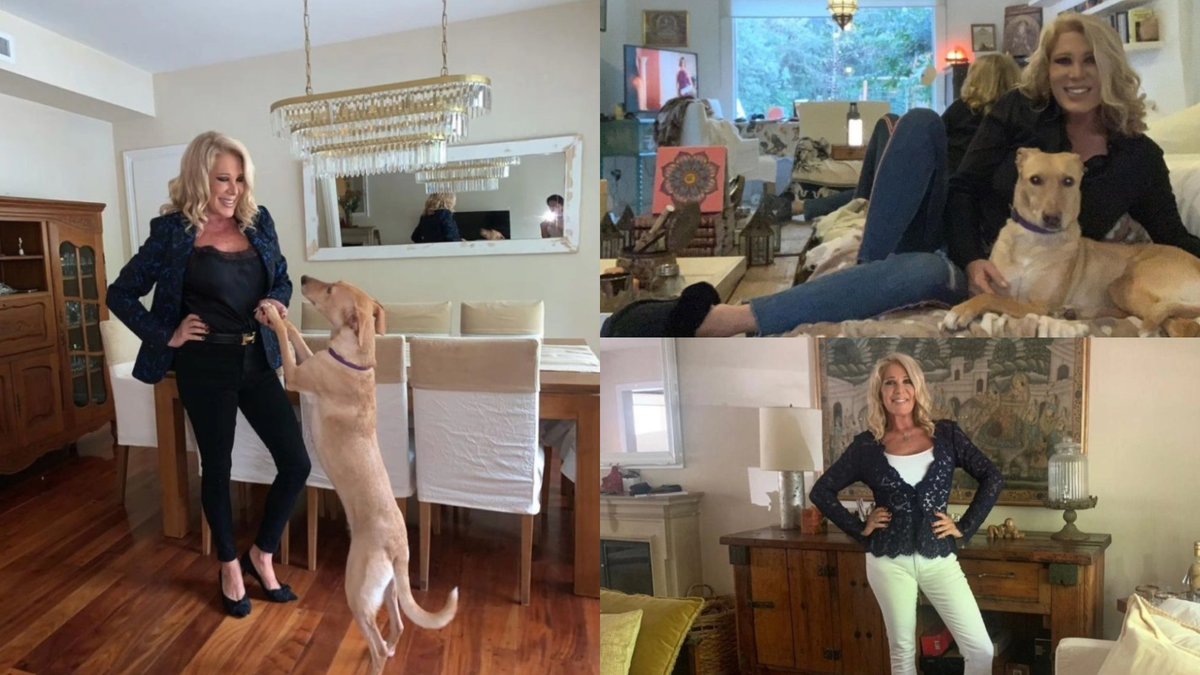 Así es la lujosa casa de Reina Reech en Tigre: estilo hindú