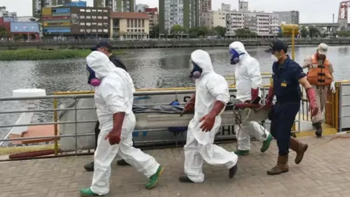 &nbsp;El cuerpo fue hallado en la zona del casino flotante en La Boca.