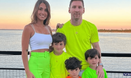 Messi fue almorzar con su familia y subió una foto a Instagram con un error garrafal Messi fue almorzar con su familia y subió una foto a Instagram con un error garrafal