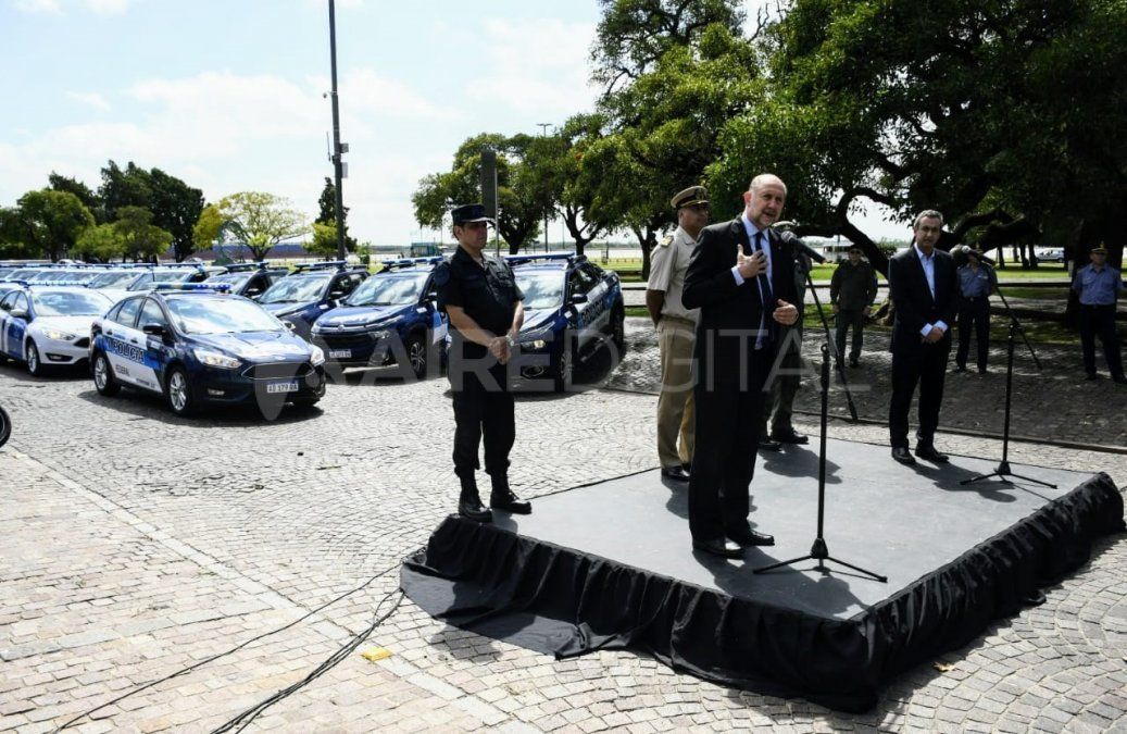 Llegaron a Santa Fe 66 móviles policiales para reforzar a las fuerzas federales