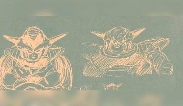 “Dragon Ball Z”: Freezer y el diseño original que no se vio en pantalla.