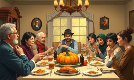 Un relato, desde la perspectiva inmigrante, sobre Thanksgiving, el día más estadounidense. Un relato, desde la perspectiva inmigrante, sobre Thanksgiving, el día más estadounidense.