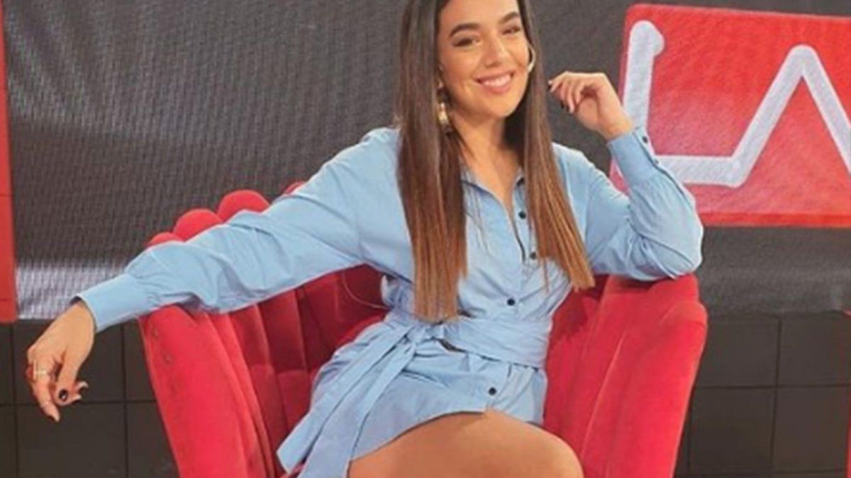 Ángela Leiva mostró su figura al natural: No es un bebé