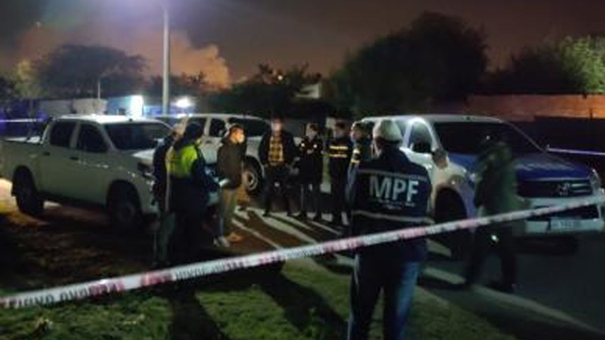 Los investigadores señalaron que el hecho ocurrió aproximadamente a las 2:30