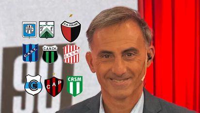 Diego Latorre se postuló para ayudar a un equipo de la Primera Nacional que se encuentra en crisis