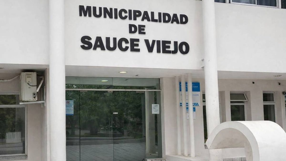 Los hechos se produjeron en la Municipalidad de Sauce Viejo.