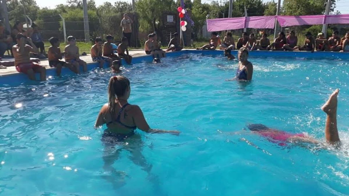 Así se encontraba la pileta del Polideportivo de Alto Verde hace dos años. Así se encontraba la pileta del Polideportivo de Alto Verde hace dos años.