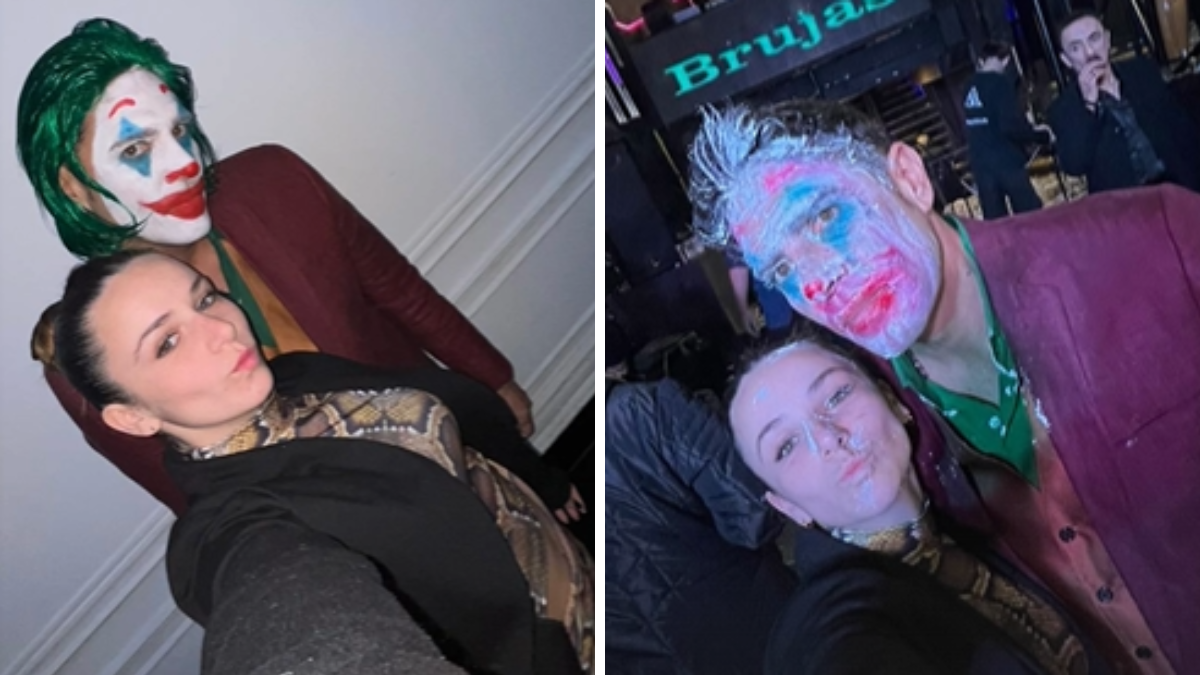 El polémico look de Matías Alé para su cumpleaños 47. El polémico look de Matías Alé para su cumpleaños 47.