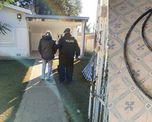 Un hombre fue aprehendido el lunes por el robo de cables en Santo Tomé. Un hombre fue aprehendido el lunes por el robo de cables en Santo Tomé.