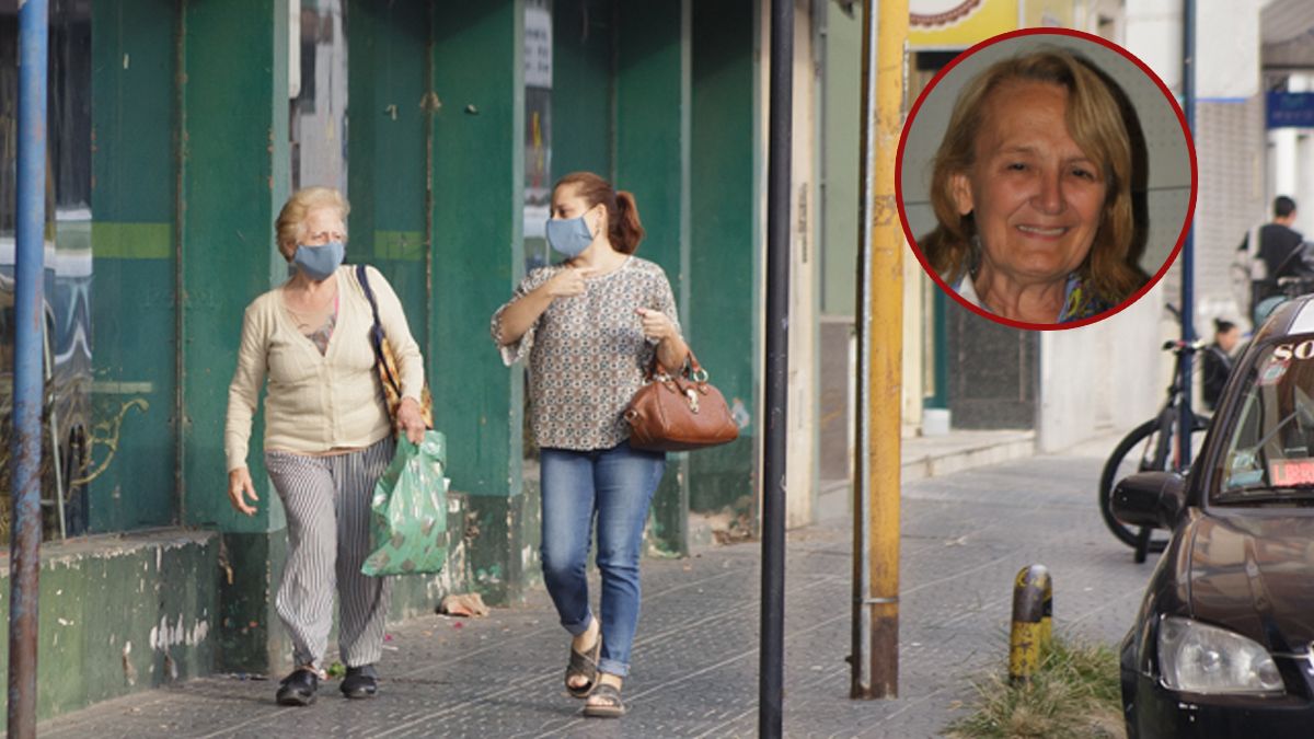 La médica y asesora del gobierno provincial en el marco de la pandemia consideró oportunas las inminentes restricciones para el Gran Santa Fe.&nbsp;