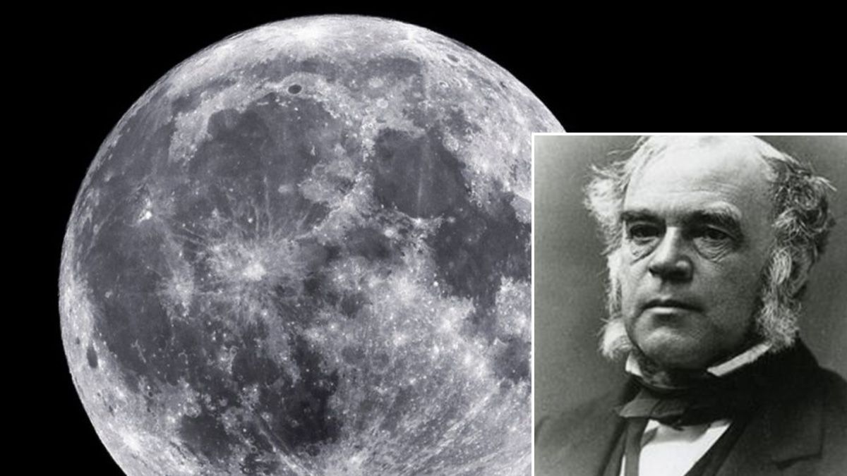 Esta es la primera foto que le tomaron a la Luna, hace 181 años