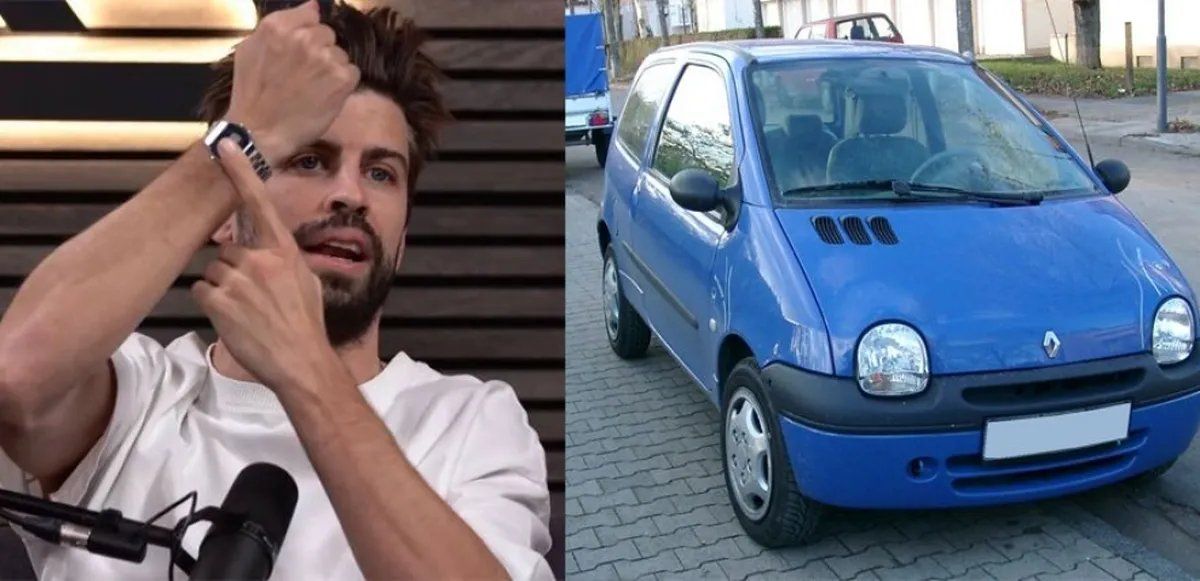 Piqué cerró un acuerdo con Renault para asistir a Kings League en un Twingo