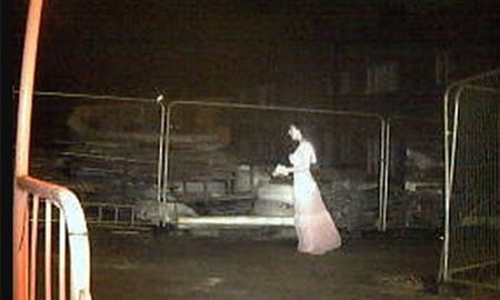 La novia que salió de un cuento de terror. La novia que salió de un cuento de terror.