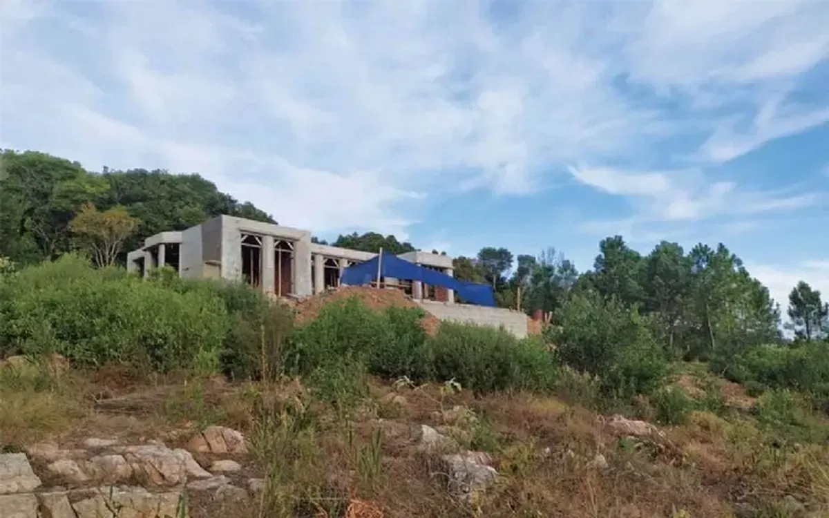 Así es la casa de descanso de Natalia Oreiro. Así es la casa de descanso de Natalia Oreiro.