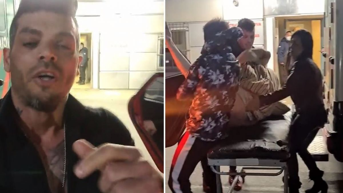 Cristian U registró el dramático momento que vivió con su papá.