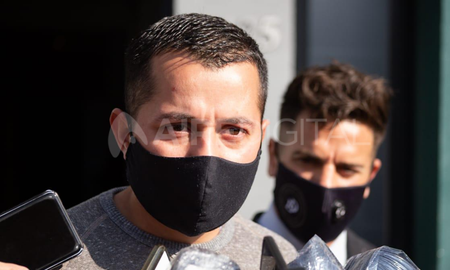 Franco Rolón dijo que tiró sin mirar hacia atrás y que pensó que uno de los asaltantes ni siquiera estaba herido. Franco Rolón dijo que tiró sin mirar hacia atrás y que pensó que uno de los asaltantes ni siquiera estaba herido.