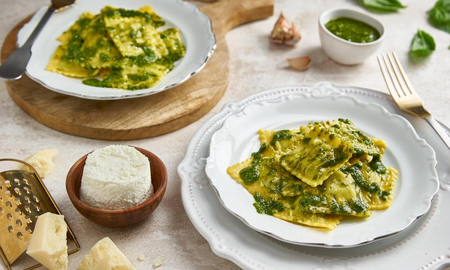 Ravioles de acelga: cómo hacerlos en casa y con pocos ingredientes Ravioles de acelga: cómo hacerlos en casa y con pocos ingredientes