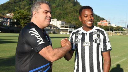 Por contratar a Robinho, condenado por violación, Santos perdió un patrocinador