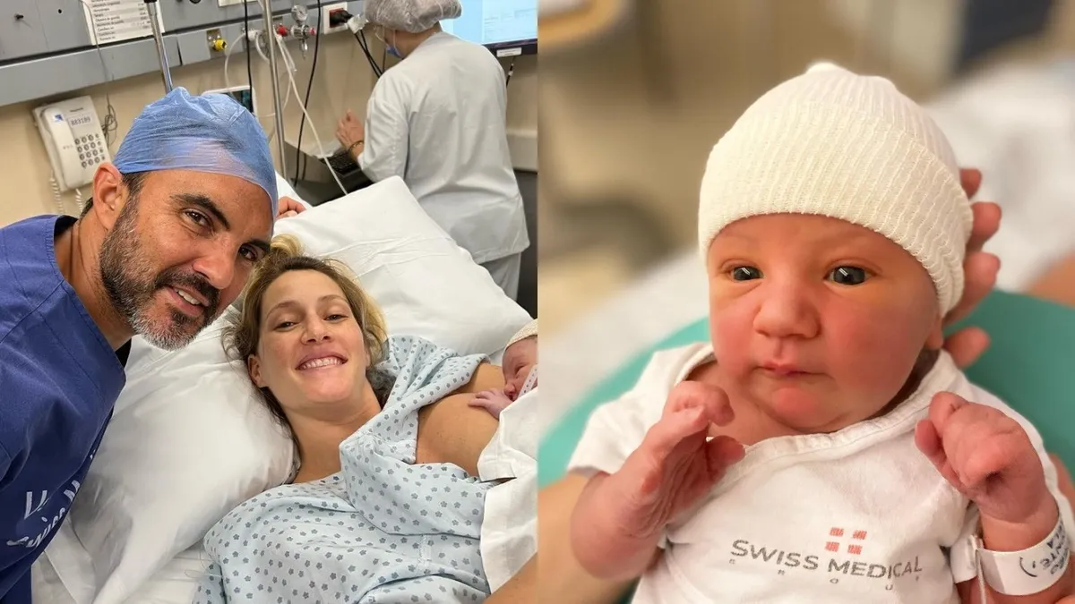 Nicole Neumann habló de Luca, hijo de su ex Fabián Cubero y Mica Viciconte.