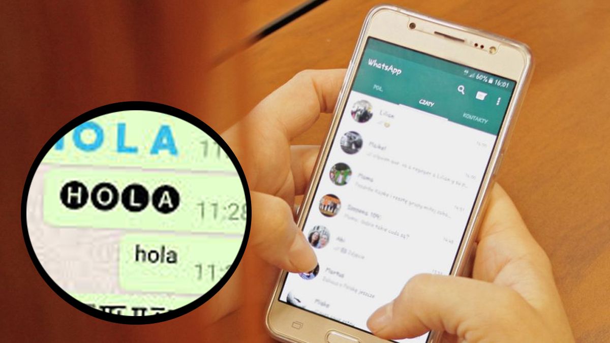 WhatsApp: cómo cambiar el tamaño de la letra de las conversaciones