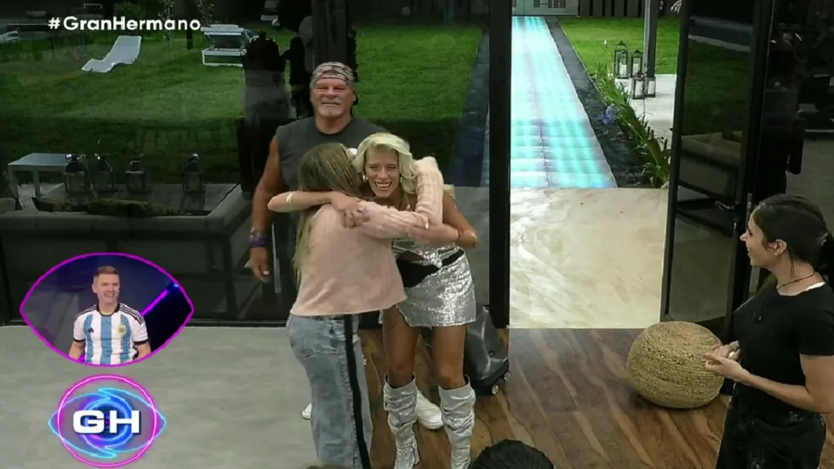 Alfa se mostró muy emocionado con los nuevos participantes de Gran Hermano.