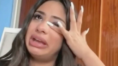 El video del pedido desesperado de Daniela Celis por sus hijas