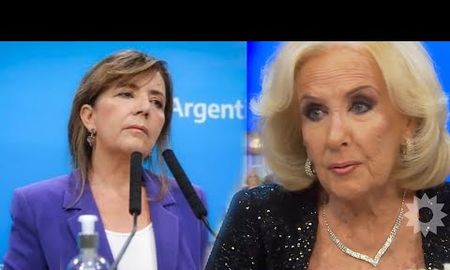 Mirtha Legrand pidió la renuncia de la portavoz presidencial Mirtha Legrand pidió la renuncia de la portavoz presidencial